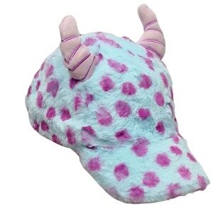 NWT Disney Fuzzy Sulley Hat